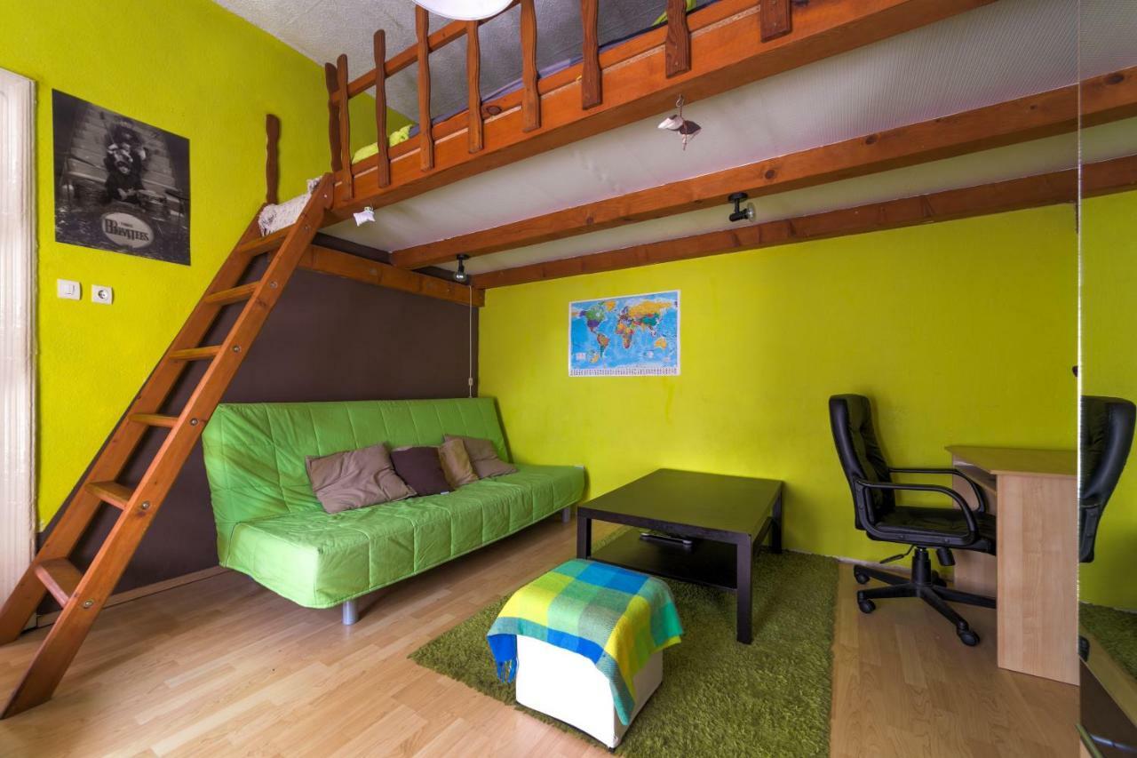 Green Apartment ブダペスト エクステリア 写真