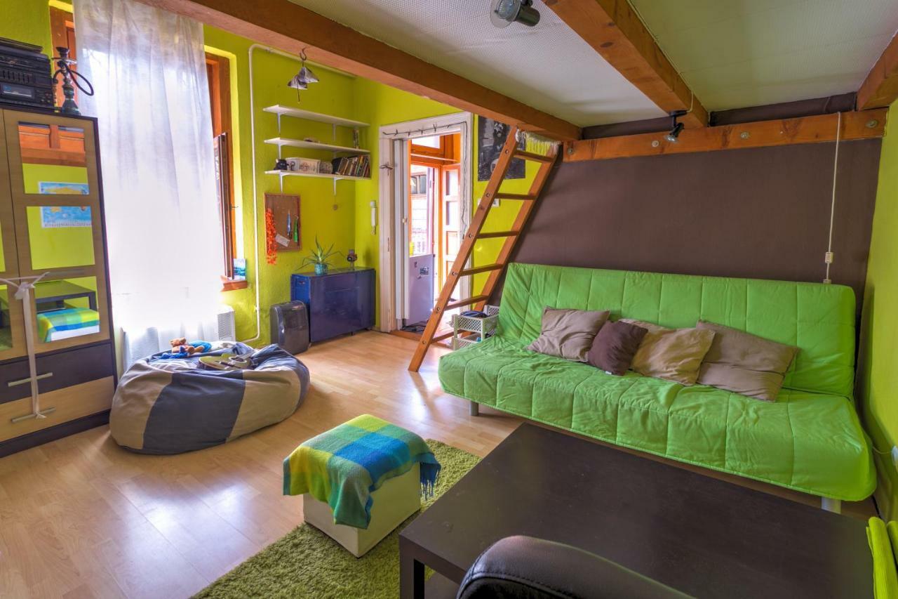 Green Apartment ブダペスト エクステリア 写真