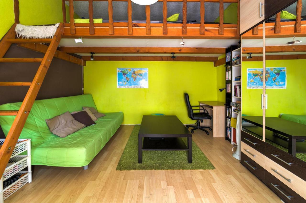 Green Apartment ブダペスト エクステリア 写真
