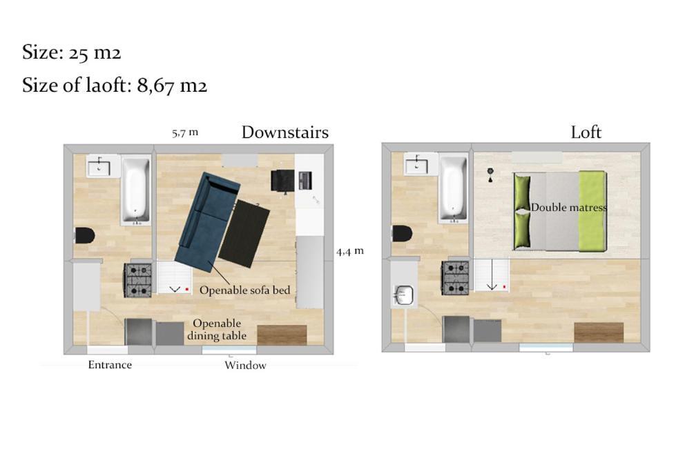 Green Apartment ブダペスト エクステリア 写真